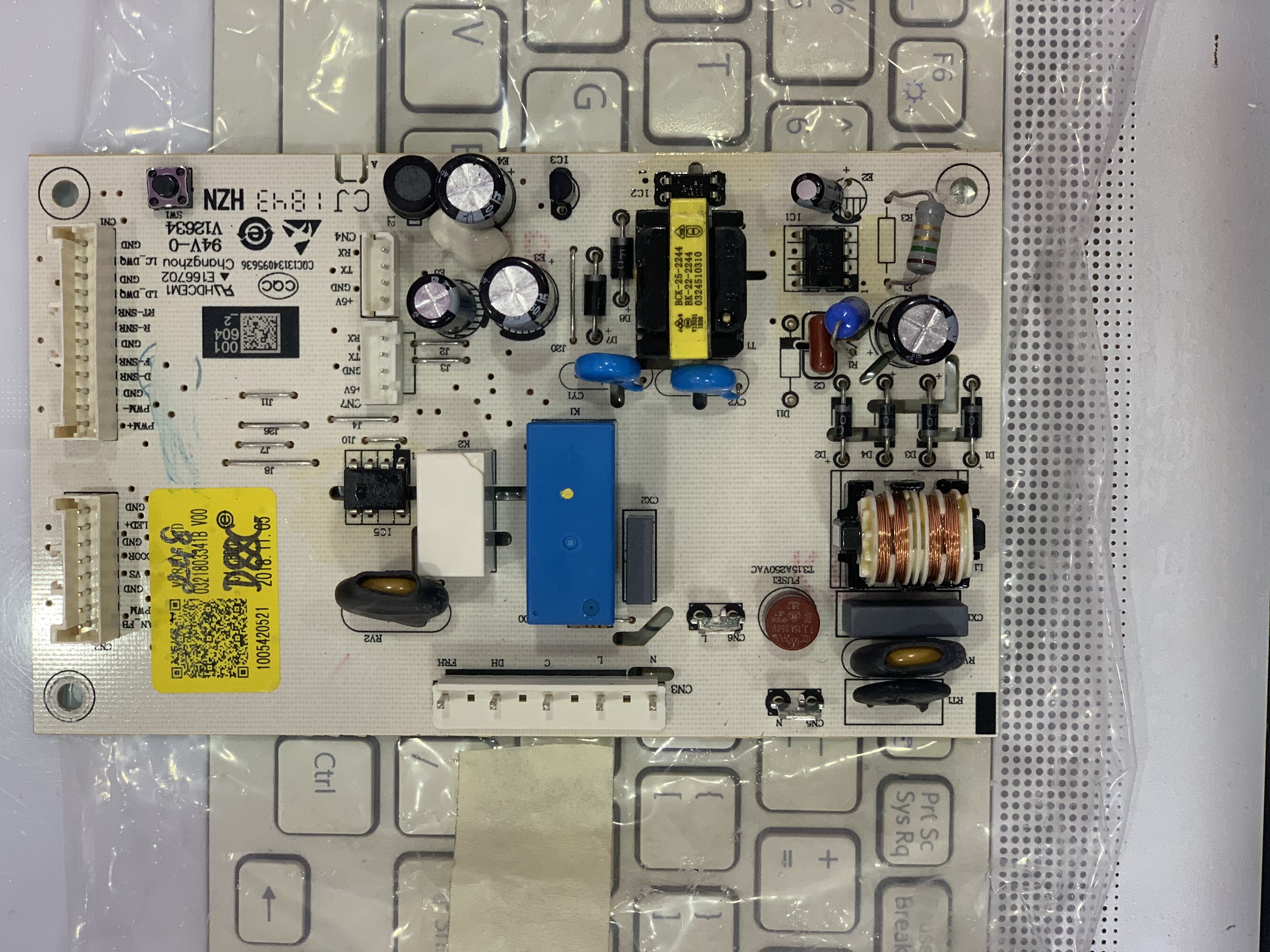 Universal Refrigerator Inverter Board VTH1113Y (MZ-300-04RCN) – Replacement For Fridge PCB