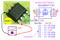 Mosfet Laptop cách xác định và thay thế