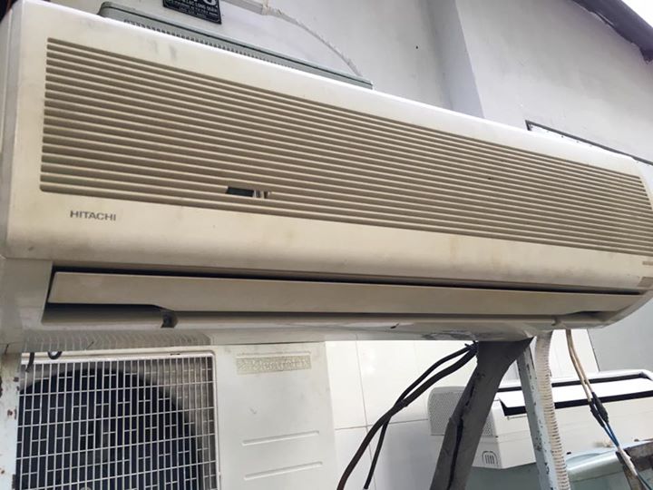 Máy lạnh hitachi inverter hàng nhật 100% làm lạnh nhanh tiết kiệm điện.